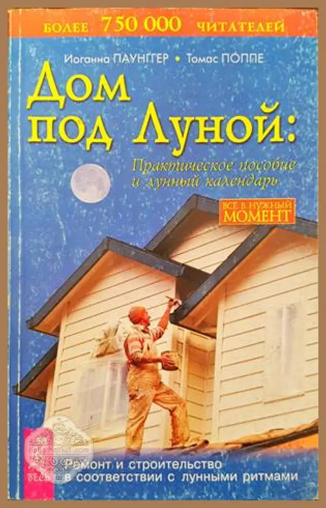 Дом под Луной - Иоганна Паунггер Томас Поппе - Книги