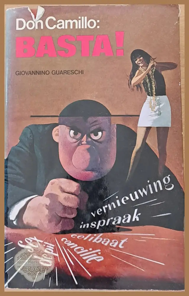 Don Camillo: Basta! - Giovannino Guareschi - Книги