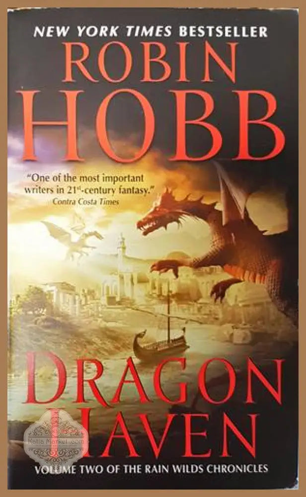 Dragon Haven - Robin Hobb - Книги