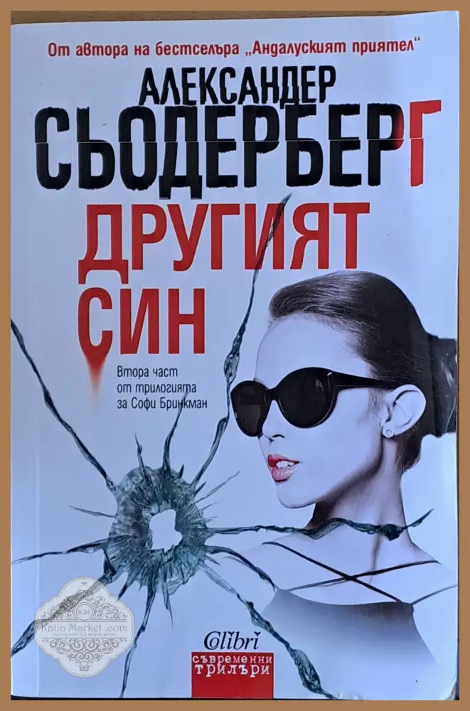 Другият син - Александер Сьодерберг - Книги