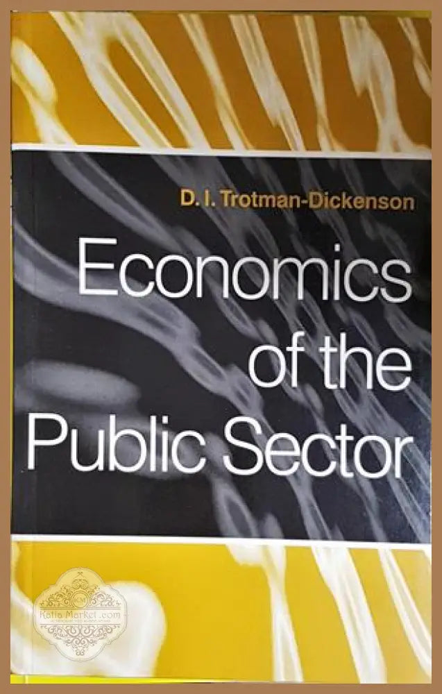 Economics of the public sector - Книга