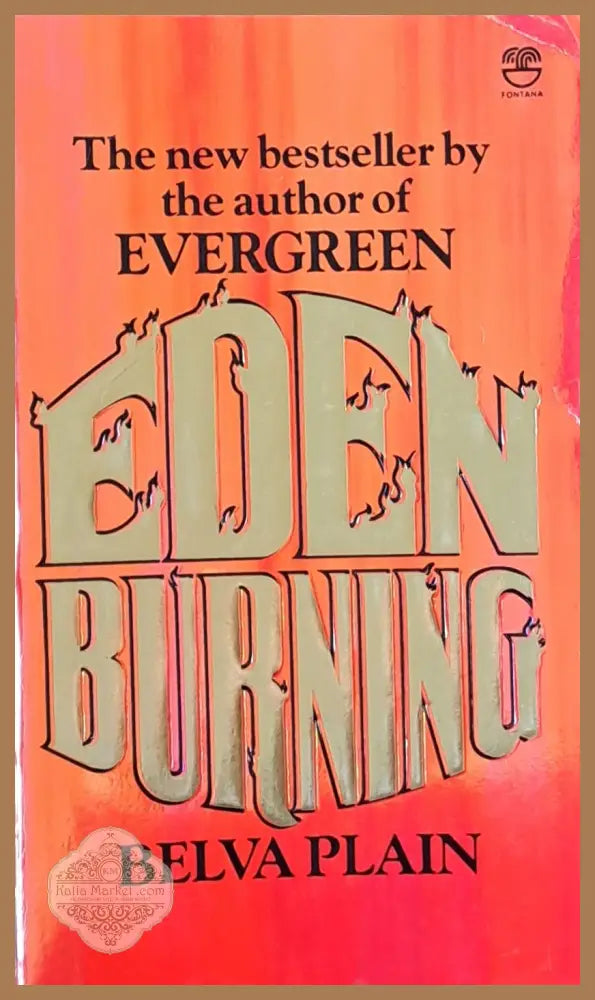 Eden Burning - Belva Plain - Книги