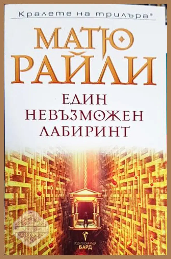 Един невъзможен лабиринт - Матю Райли - Книги