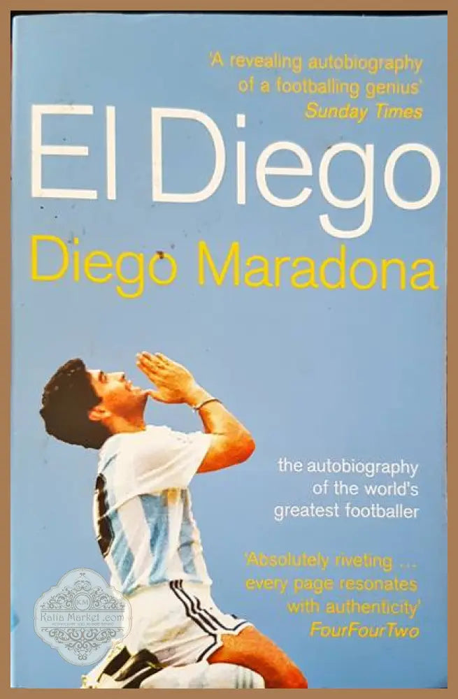 El Diego - Diego Maradona - Книги