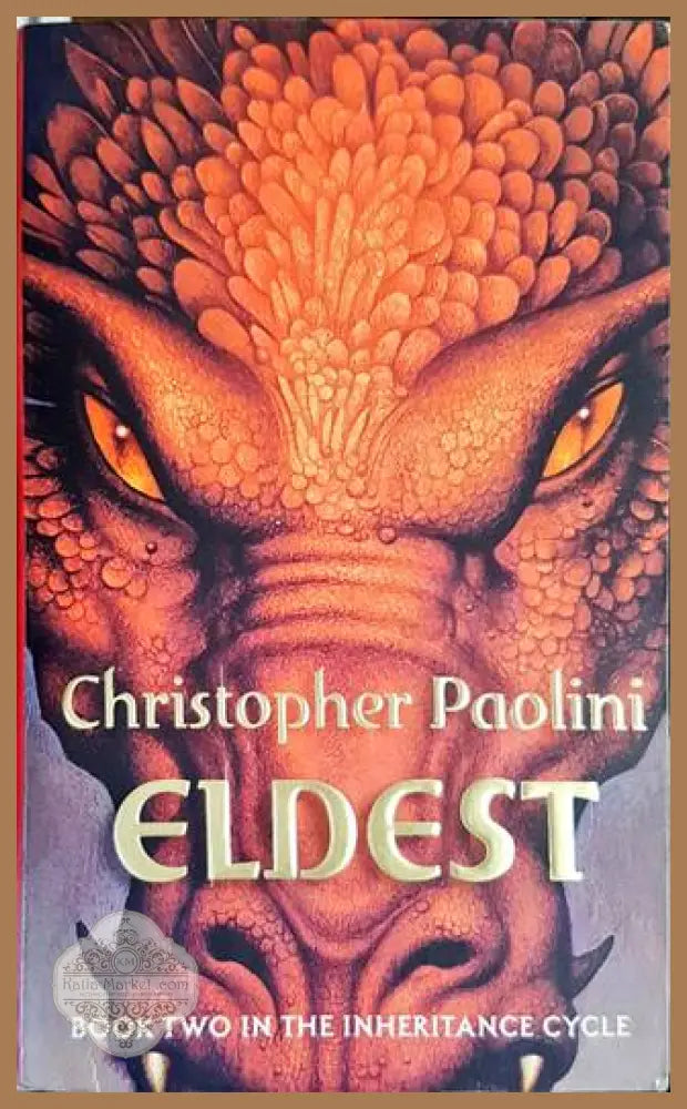 Eldest - Christopher Paolini - Книги