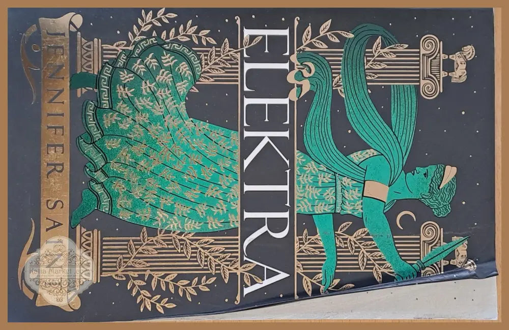 Electra - Jennifer Saint - Книги