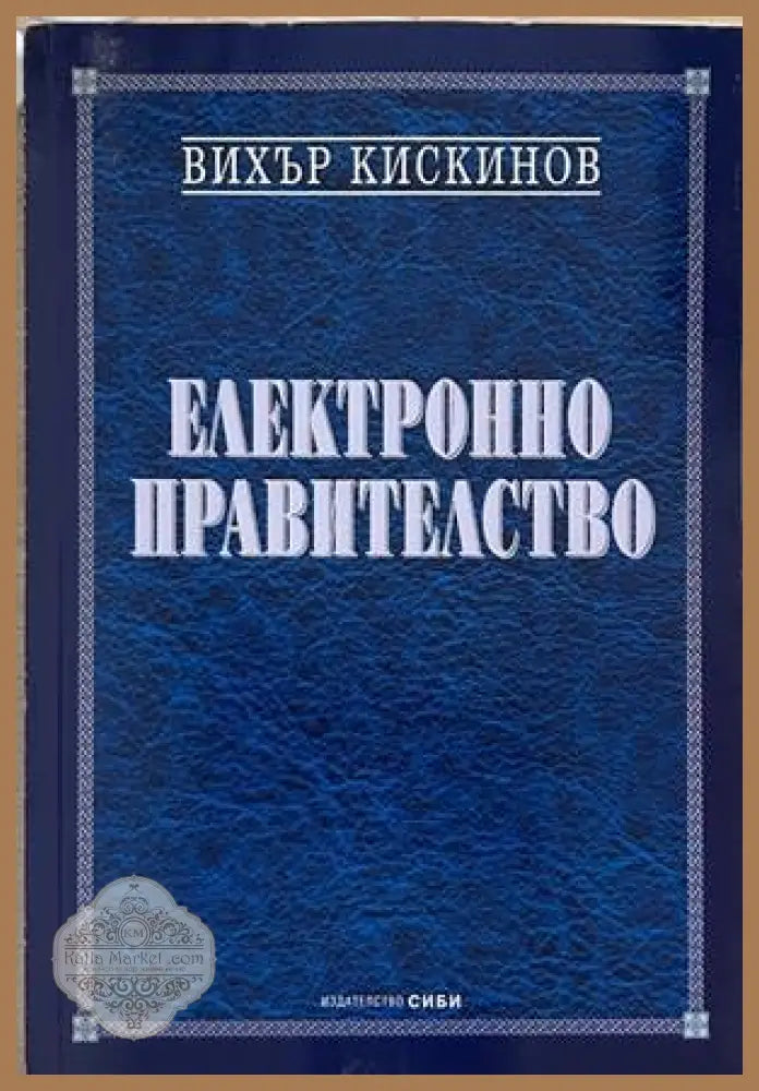 Електронно правителство - Вихър Кискинов