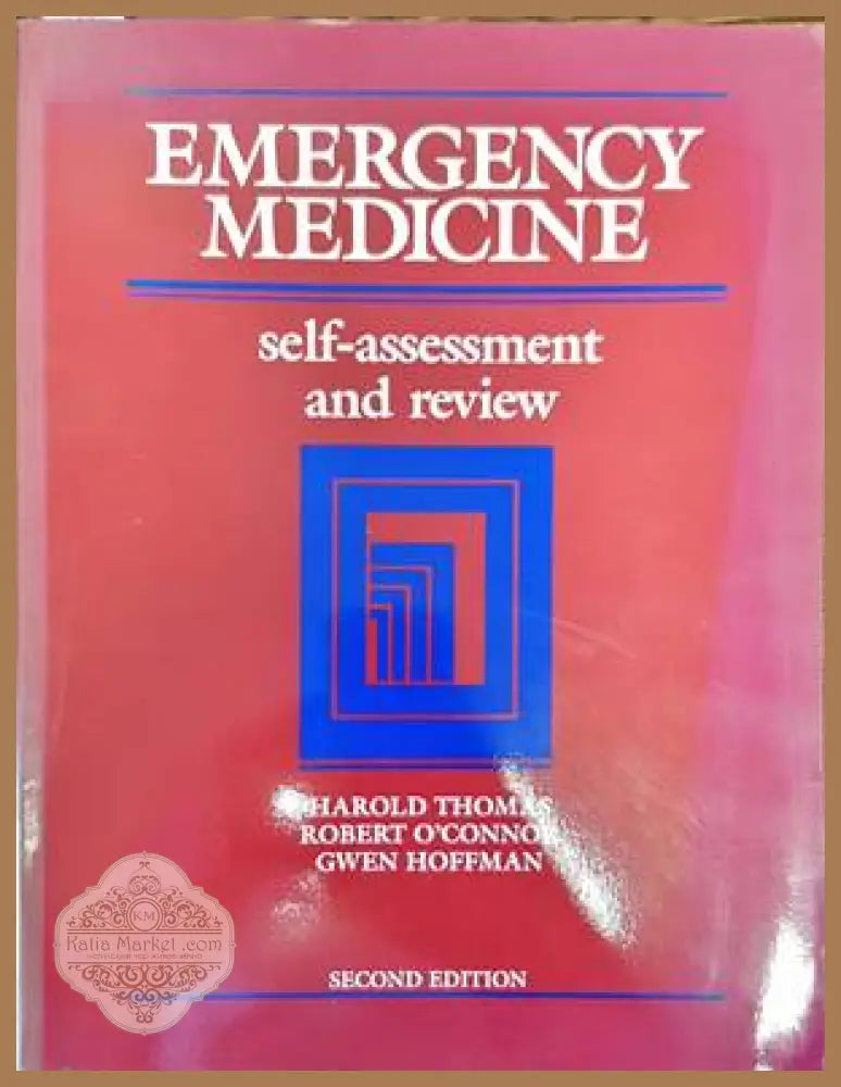 Emergency Medicine - Harold Thomes Robert O’Connor Gwen Hoffman - Книги