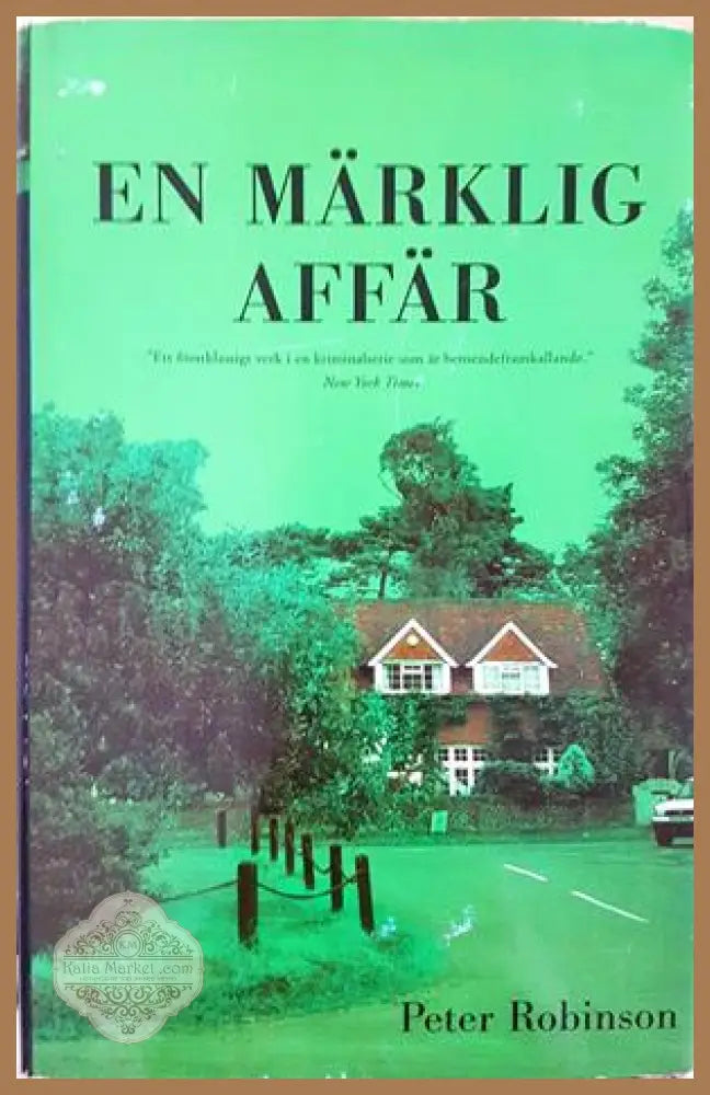 En märklig affär - Peter Robinson - Книга