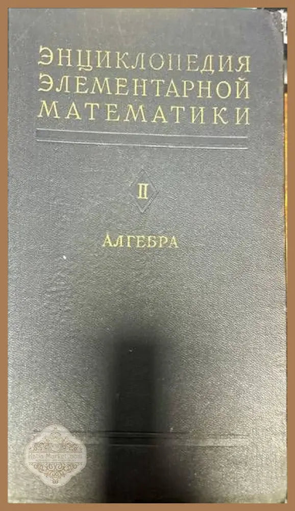 Энциклопедия элементарной математики. Книга 2: Алгебра - Павел Александров Алексей Маркушевич Александр Хинчин - Книги