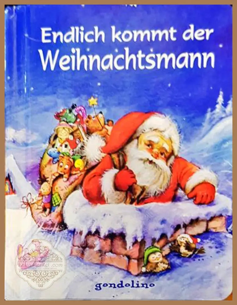 Endlich kommt der weihnachtsmann - Clement C. Moore - Книги