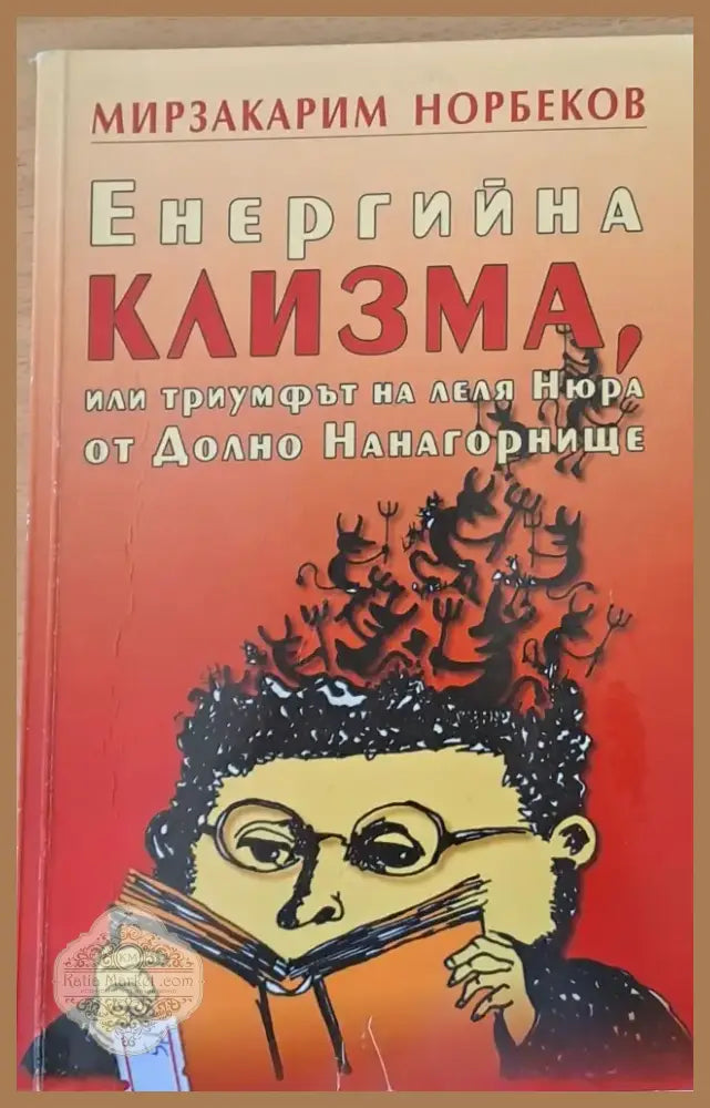 Енергийна клизма или триумфът на леля Нюра от Долно Нанагорнище (1009) - Книга