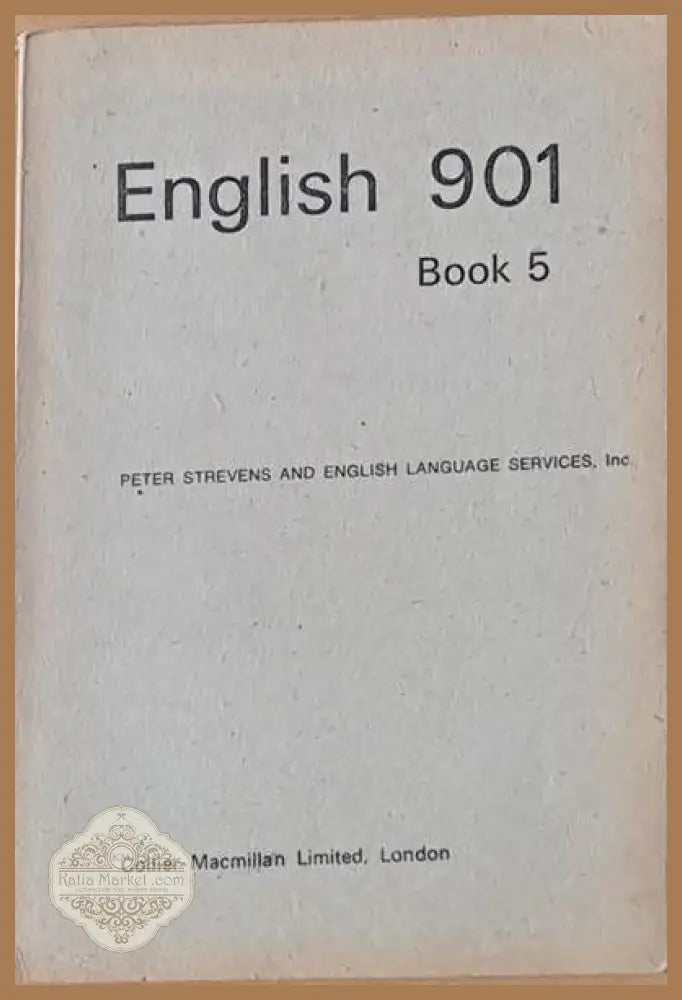 English 901 Book 5 - Peter Strevens - Книги