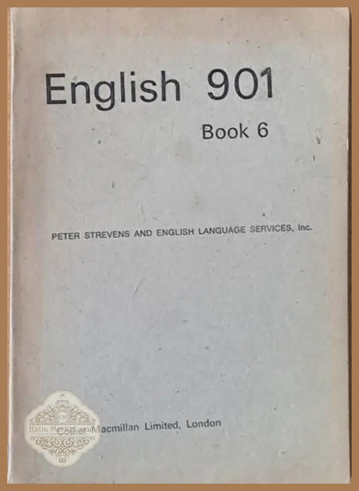 English 901 Book 6 - Peter Strevens - Книги