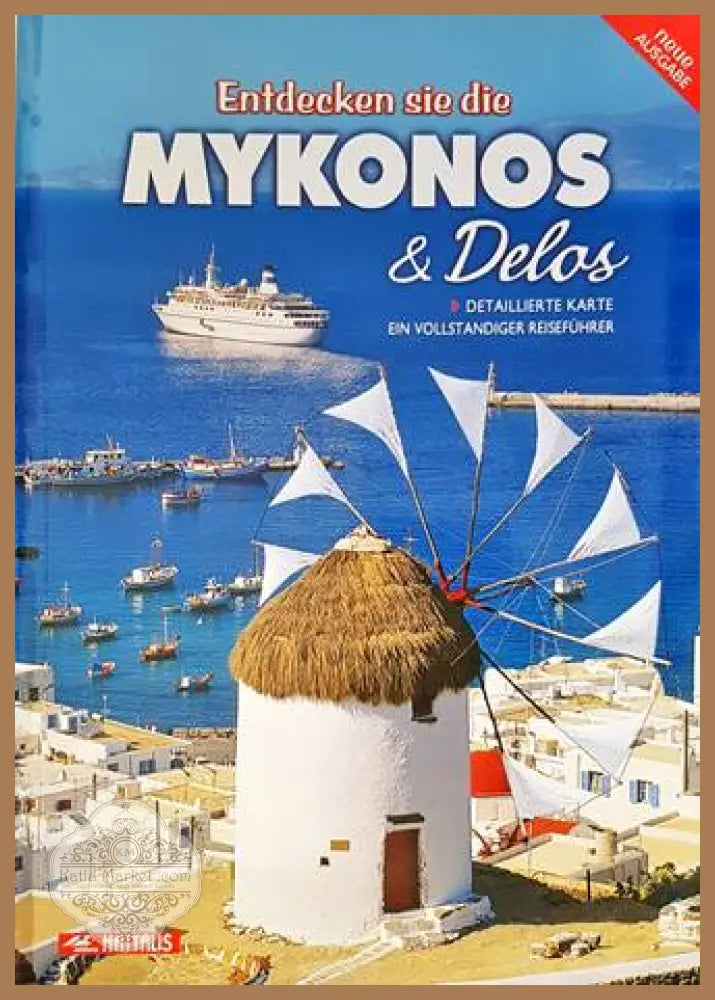 Entdecken sie die Mykonos & Delos - Haitalis