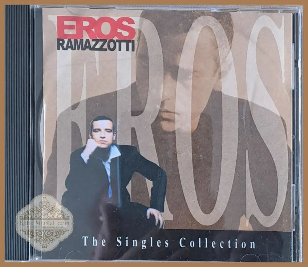 Eros Ramazzotti: The Singles Collection - 1 диск - antique