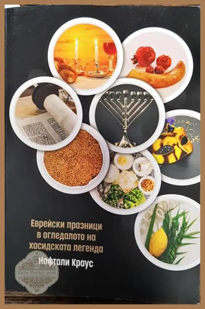 Еврейски празници в огледалото на хасидската легенда - Нафтали Краус - Книги
