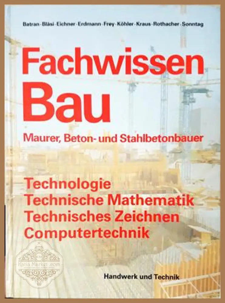 Fachwissen Bau - Handwerk und Technik Hamburg 1996