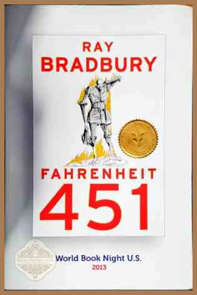 Fahrenheit 451 - Ray Bradbury - Книги