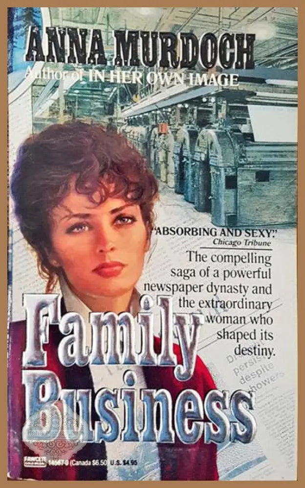 Family business - Anna Murdoch - Книги