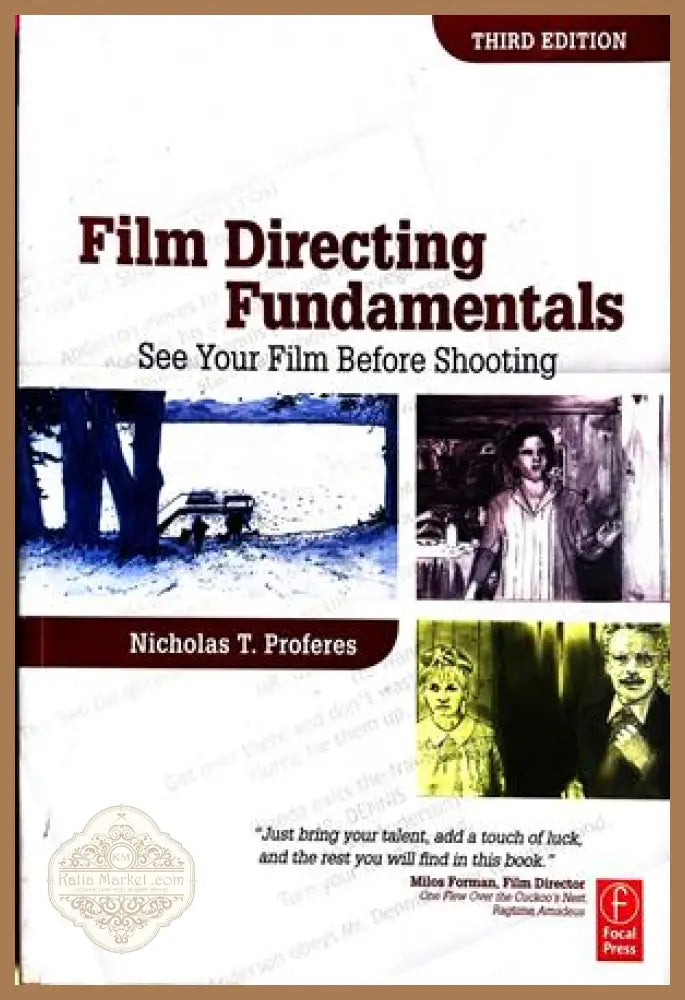 Film Directing Fundamentals - Nicholas T. Proferes
