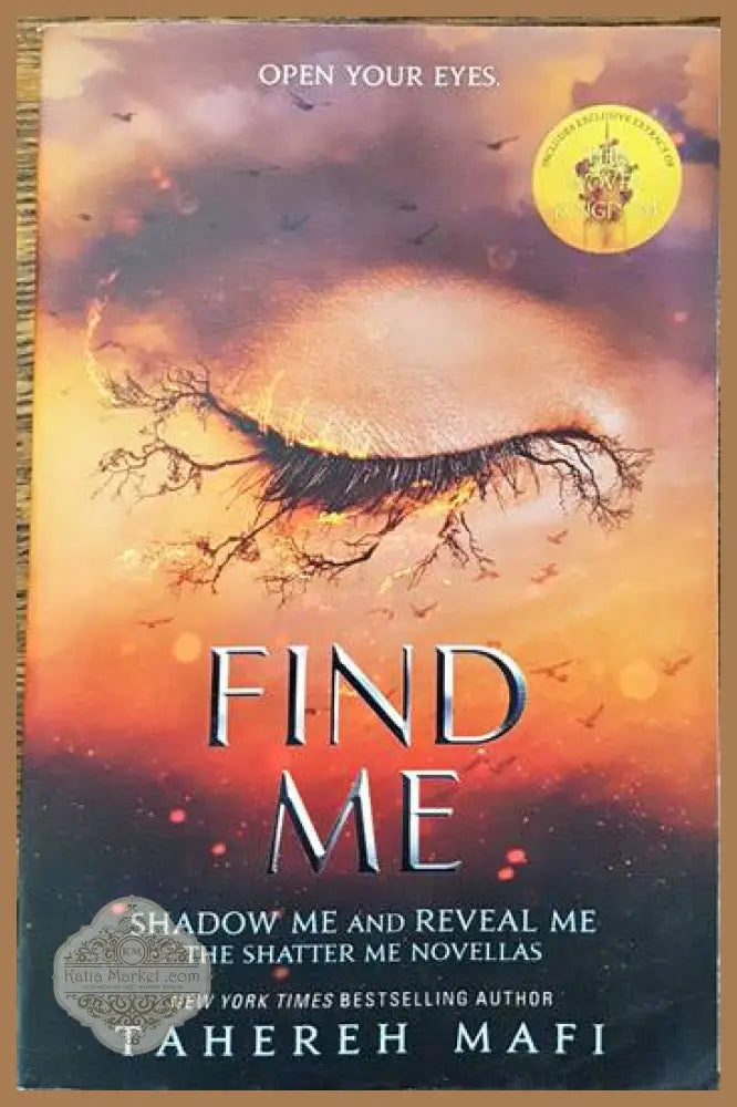 Find me - Tahereh Mafi - Книги