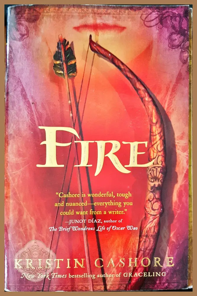 Fire - Kristin Cashore - Книги