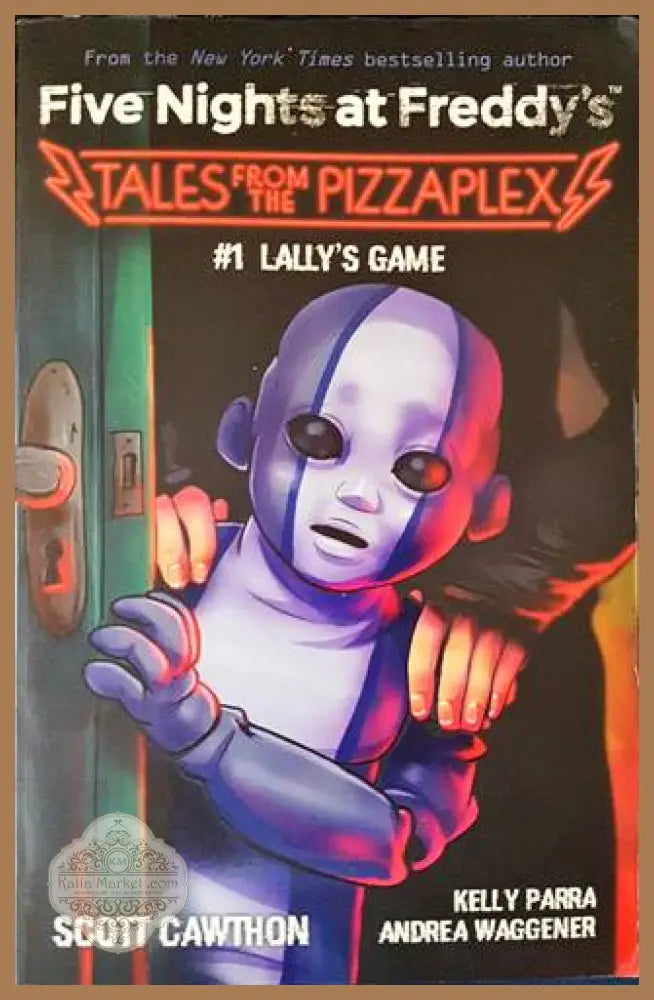 Five Nights at Freddy’s: Tales from the Pizzaplex - Scott Cawthon - Книги