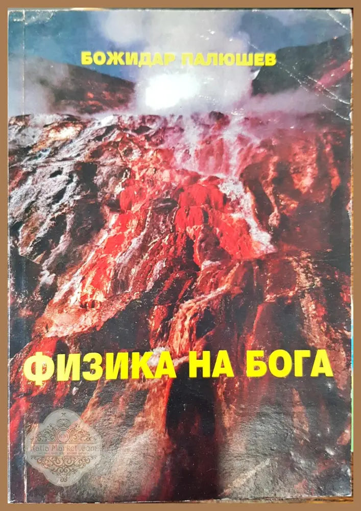 Физика на бога - Божидар Палюшев - Книги