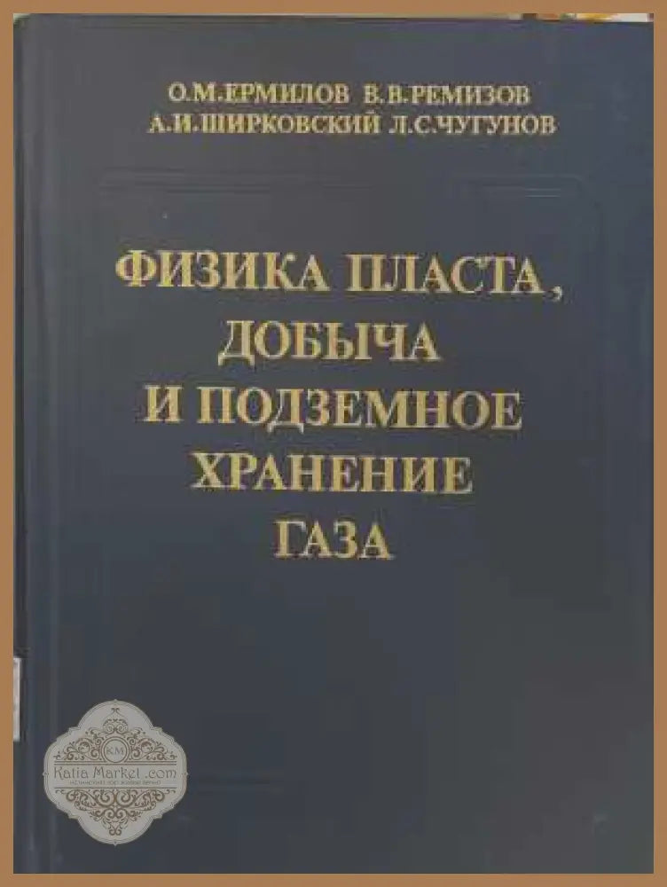 Физика пласта, добыча и подземное хранение газа - корица