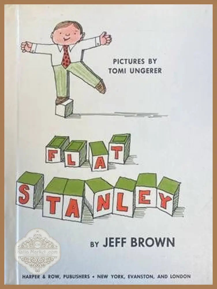 Flat Stanley - Jeff Brown - Книги