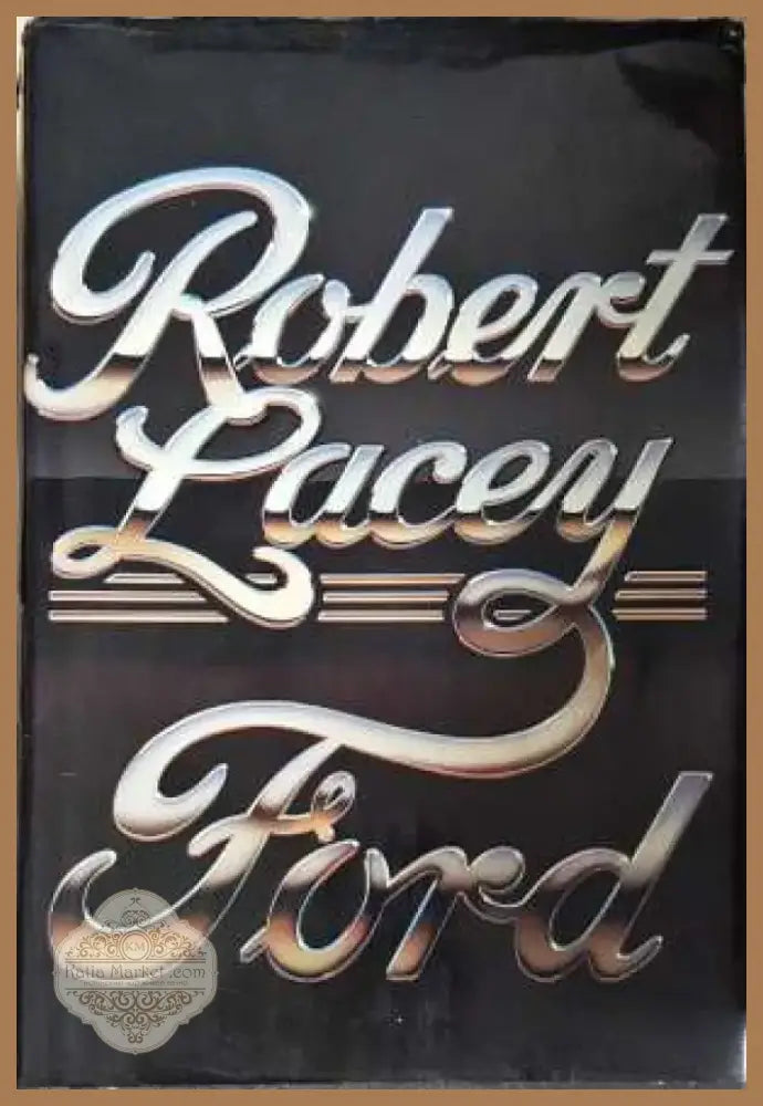 Ford - Robert Lacey (2067) - Книга