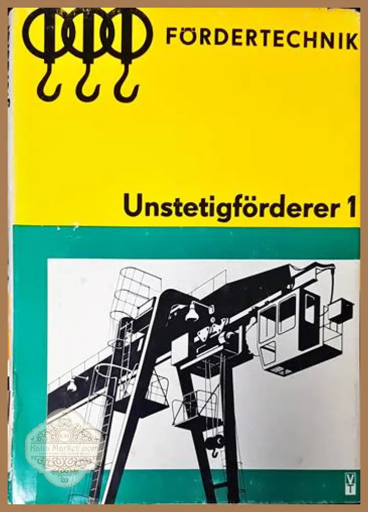 Fordertechnik-Unstetigforderer 1 - Авторски колектив Ernst and Young - Книги
