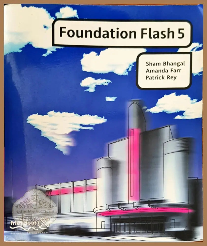 Foundation Flash 5 - Книги