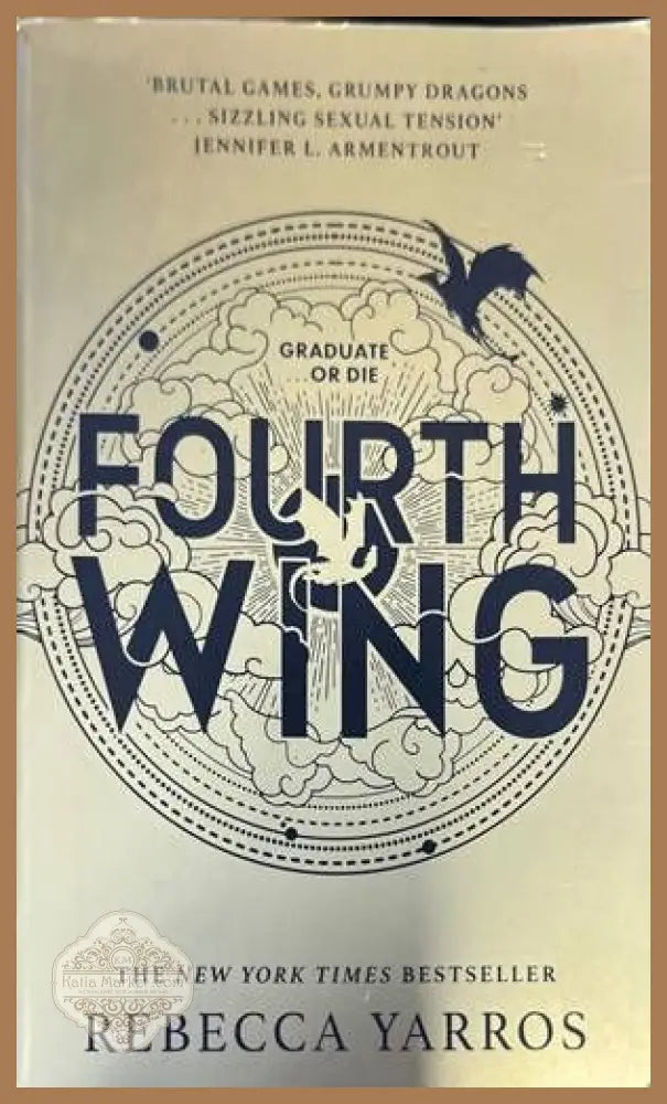 Fourth wing - Rebecca Yarros - Книги