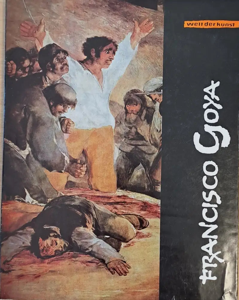 Francisco Goya (1451) - Книга