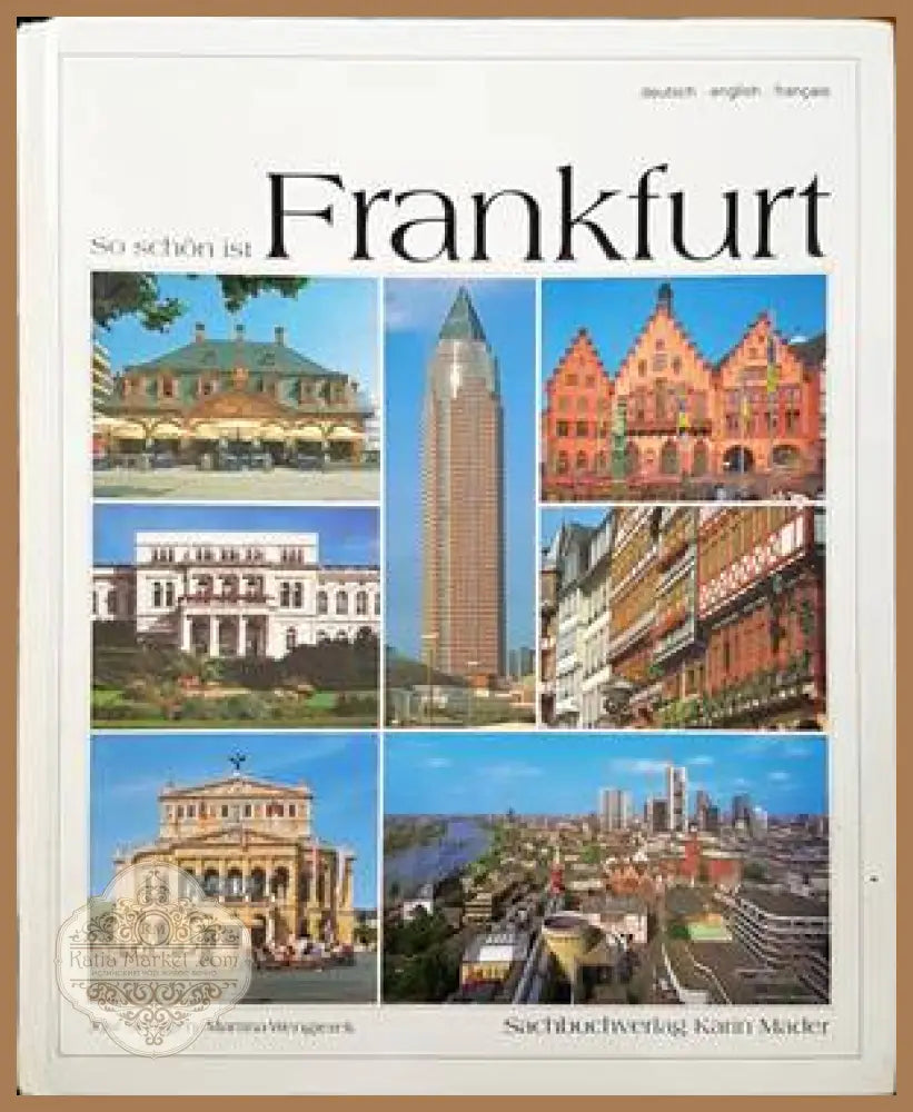 Frankfurt - Jost Schilgen Martina Wengierek - Книги