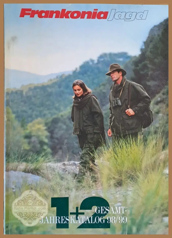 Frankonia Jaga. 1 + 2 Gesamt - Jahreskatalog 98/99 - Авторски колектив - Книги