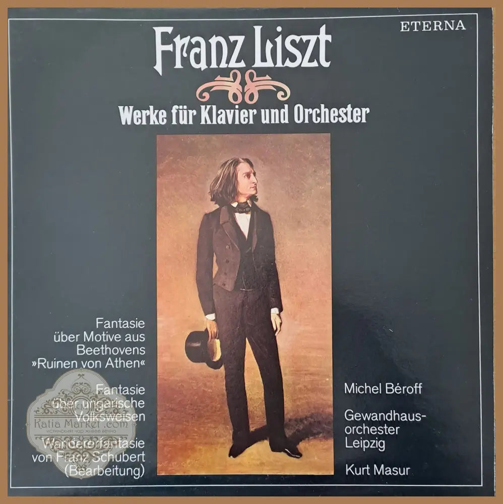 Franz Liszt: Werke fur Klavier und Orchester - antique