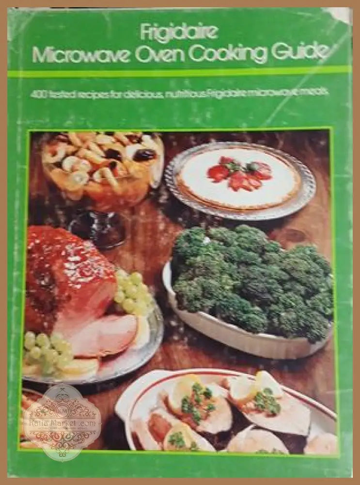 Frigidaire Microwave Oven Cooking Guide - корица