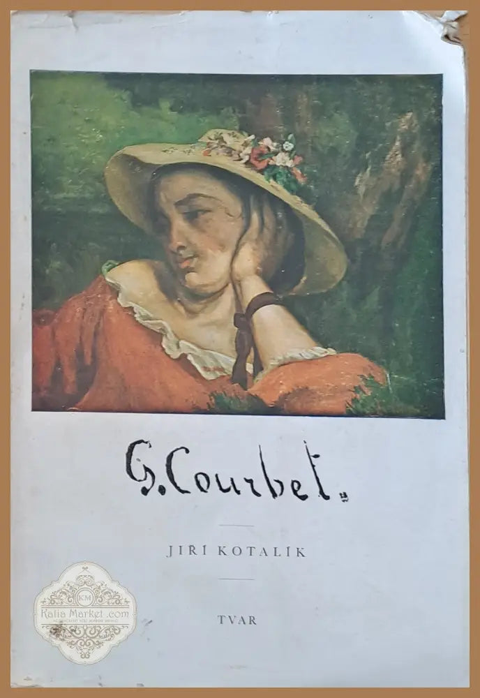 G. Courbet - Jiri Kotalik - Книги