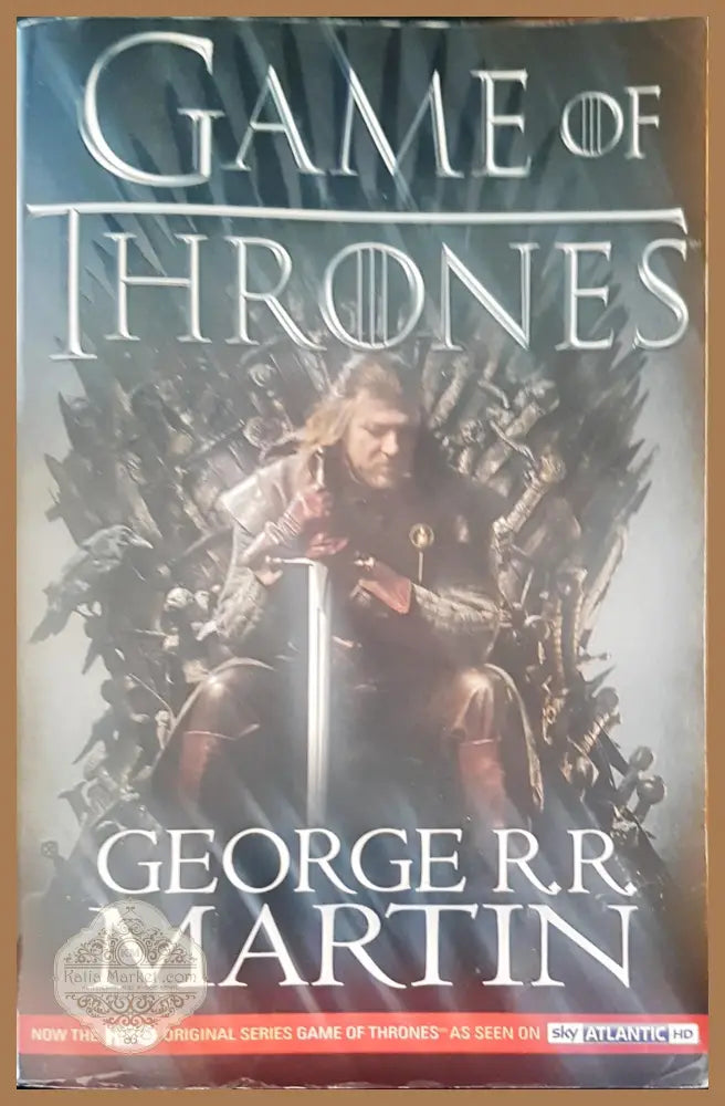 Game of thrones - George Martin - Книги