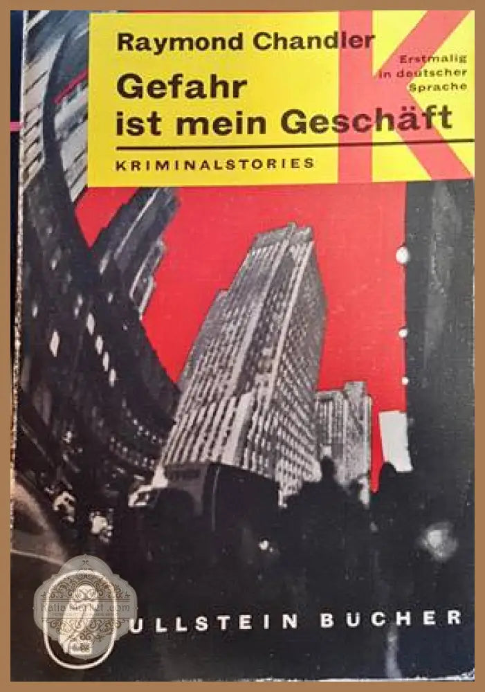 Gefahr ist mein Geschäft - Raymond Chandler - Книги