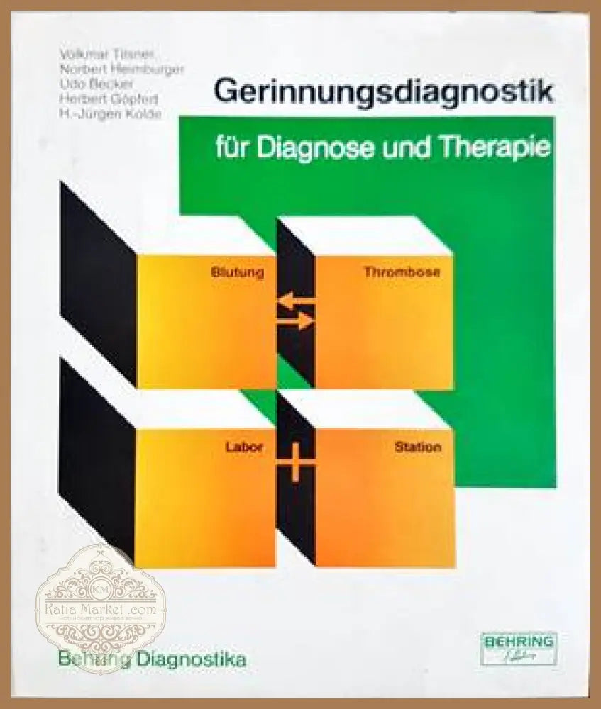 Gerinnungsdiagnostik für Diagnose und Therapie