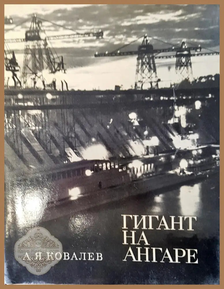 Гигант на ангаре - А. Я. Ковалев - Книги