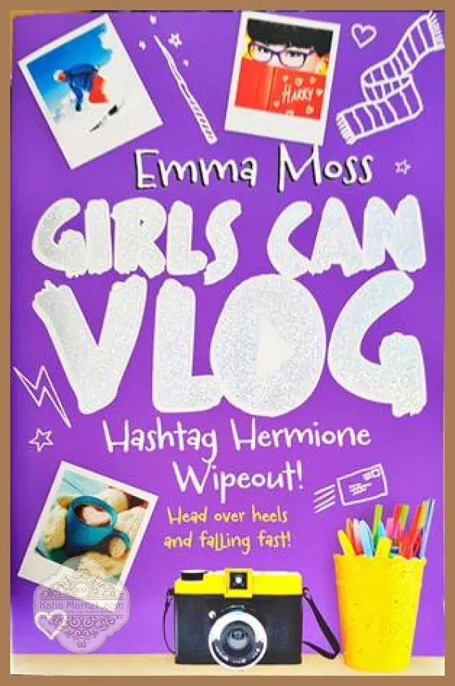 Girls Can Vlog - Emma Moss - Книги