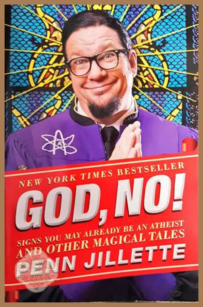 God No! - Penn Jillette - Книги
