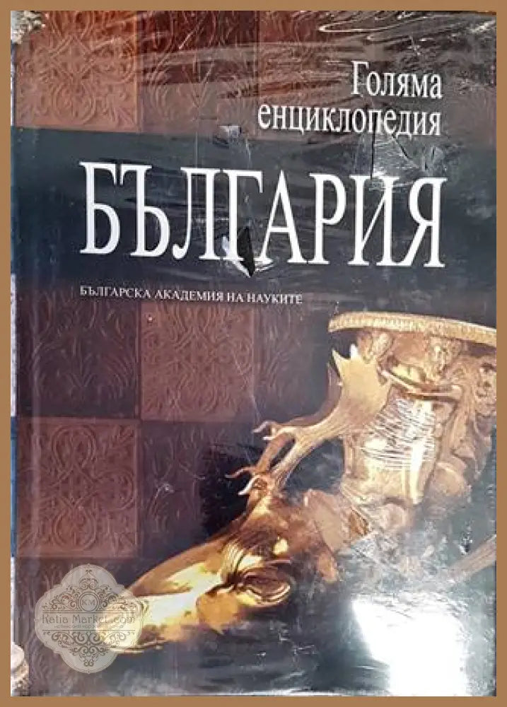 Голяма енциклопедия ’България’. Том 8 - Книги