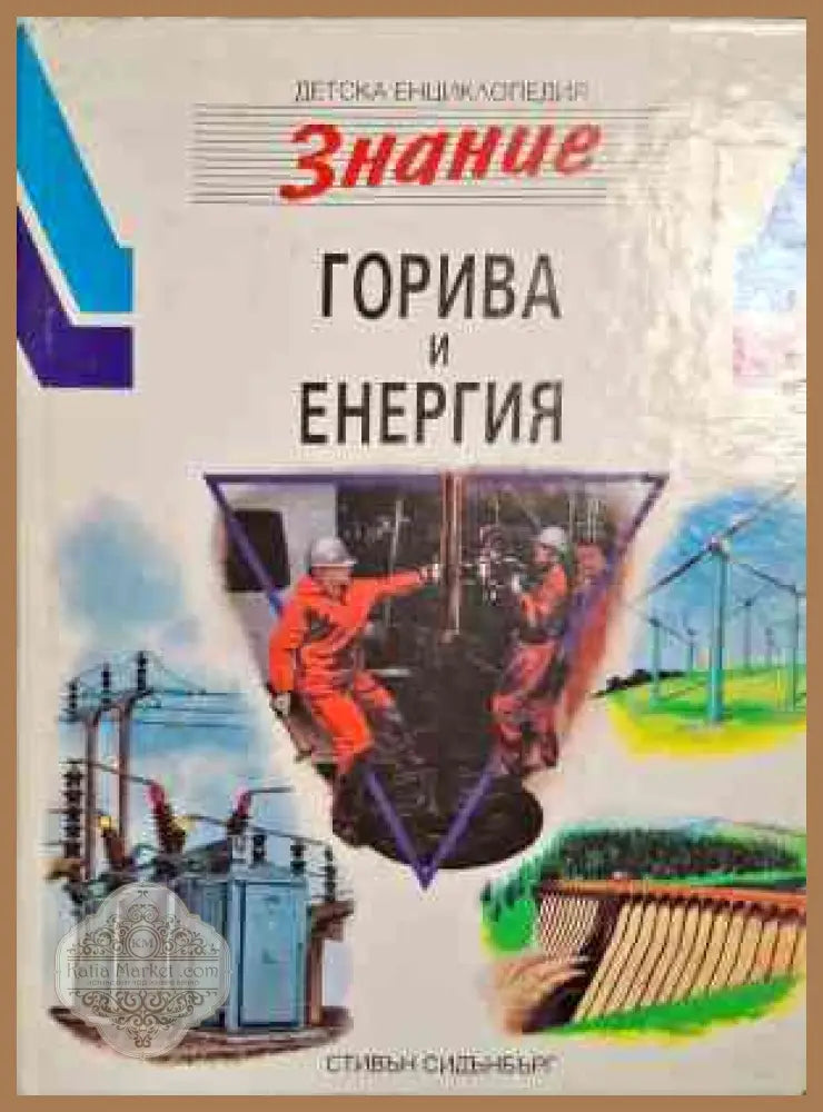 Горива и енергия - Стивън Сидънбърг - Книги