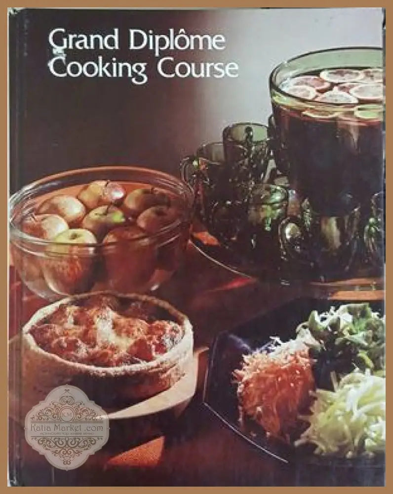 Grand Diplôme Cooking Course. Vol. 18 - Anne Willan - Книга
